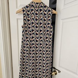 Cabi printed short sleeve dress